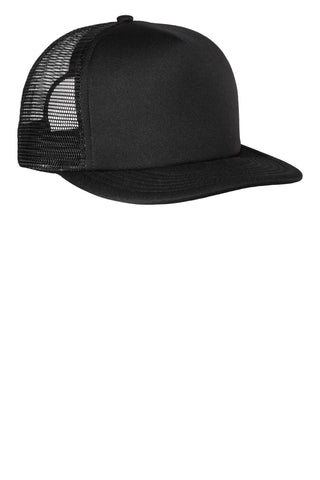 District Flat Bill Snapback Trucker Cap. DT624