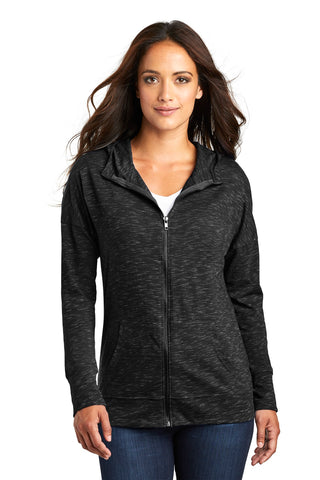 District  Women's Medal Full-Zip Hoodie. DT665