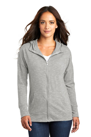 District  Women's Medal Full-Zip Hoodie. DT665