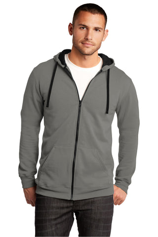 District The Concert Fleece Full-Zip Hoodie. DT800