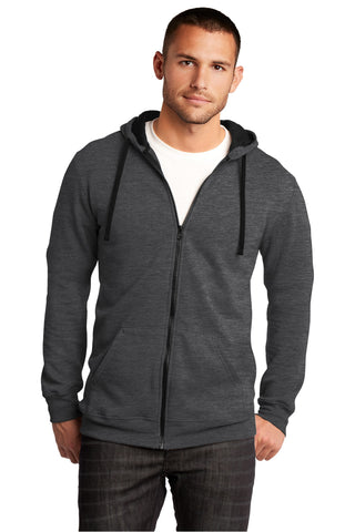 District The Concert Fleece Full-Zip Hoodie. DT800