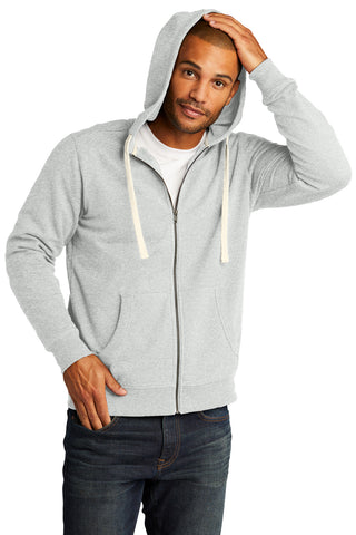 District Re-FleeceFull-Zip Hoodie DT8102