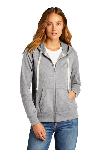 District Women's Re-FleeceFull-Zip Hoodie DT8103