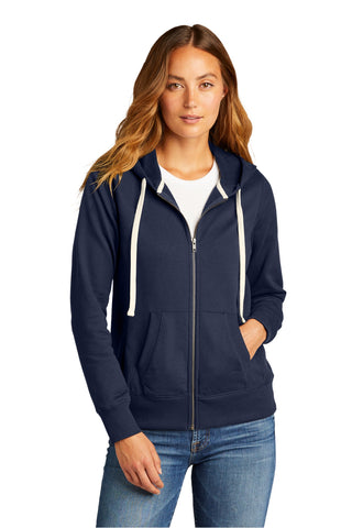 District Women's Re-FleeceFull-Zip Hoodie DT8103