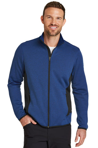 Eddie Bauer Full-Zip Heather Stretch Fleece Jacket. EB238