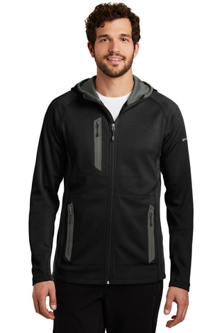 Eddie Bauer  Sport Hooded Full-Zip Fleece Jacket. EB244