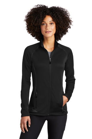 Eddie Bauer  Ladies Smooth Fleece Full-Zip. EB247