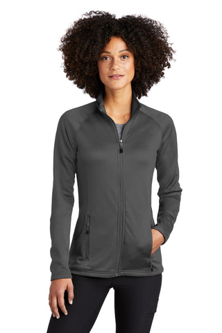 Eddie Bauer  Ladies Smooth Fleece Full-Zip. EB247