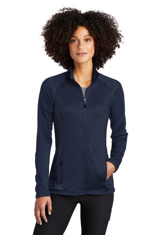 Eddie Bauer  Ladies Smooth Fleece Full-Zip. EB247