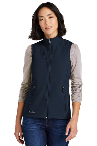 Eddie Bauer Ladies Stretch Soft Shell Vest EB547