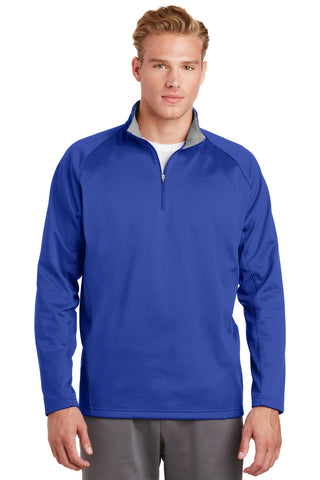 Sport-Tek Sport-Wick Fleece 1/4-Zip Pullover.  F243