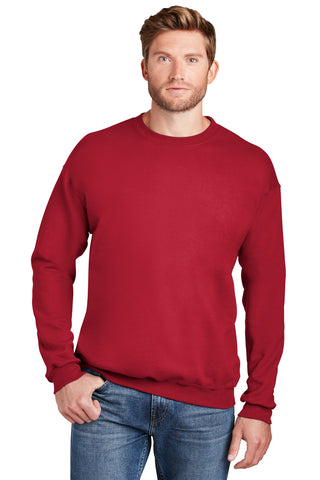 Hanes Ultimate Cotton - Crewneck Sweatshirt.  F260