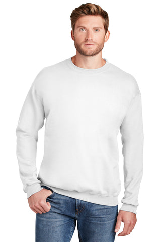 Hanes Ultimate Cotton - Crewneck Sweatshirt.  F260