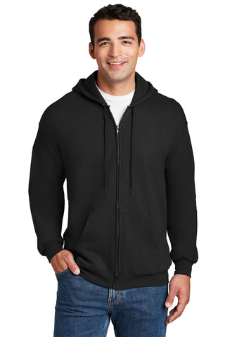 Hanes Ultimate Cotton - Full-Zip Hooded Sweatshirt.  F283