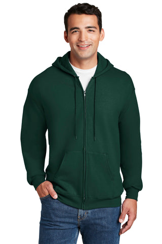 Hanes Ultimate Cotton - Full-Zip Hooded Sweatshirt.  F283