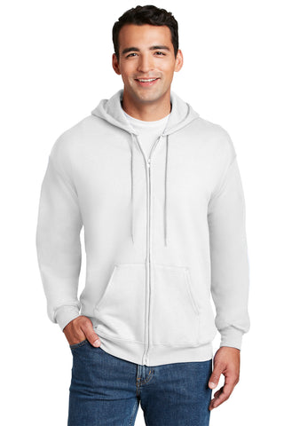 Hanes Ultimate Cotton - Full-Zip Hooded Sweatshirt.  F283