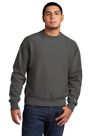 Champion  Reverse Weave  Garment-Dyed Crewneck Sweatshirt. GDS149