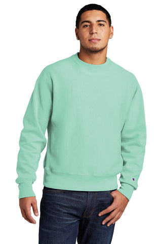 Champion  Reverse Weave  Garment-Dyed Crewneck Sweatshirt. GDS149