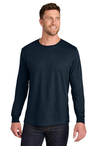 Jerzees Ultimate ™  Unisex Ring Spun Long Sleeve T-Shirt IC46L