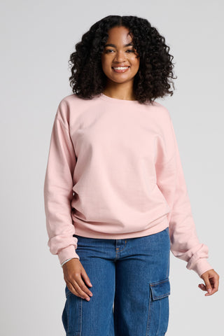 Jerzees Ultimate ™  Unisex CVC Ring Spun Crewneck Sweatshirt IC48M