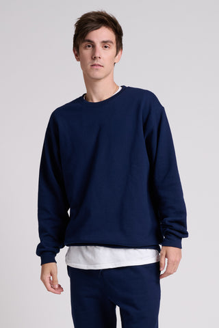 Jerzees Ultimate ™  Unisex CVC Ring Spun Crewneck Sweatshirt IC48M