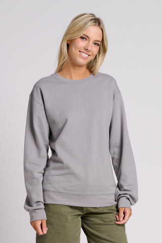 Jerzees Ultimate ™  Unisex CVC Ring Spun Crewneck Sweatshirt IC48M