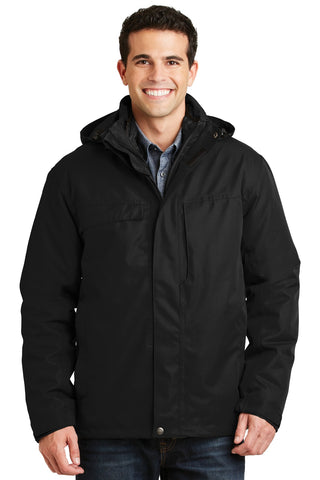 Port Authority Herringbone 3-in-1 Parka. J302