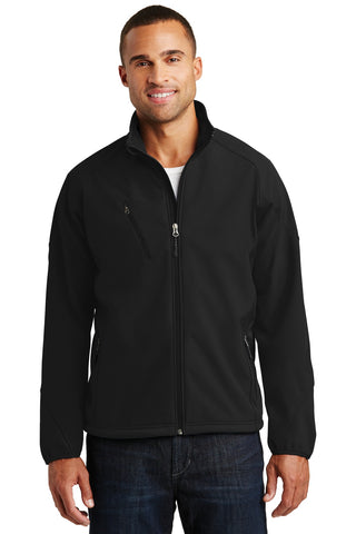 Port Authority Textured Soft Shell Jacket. J705