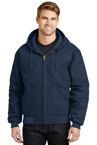 CornerStone - Duck Cloth Hooded Work Jacket.  J763H