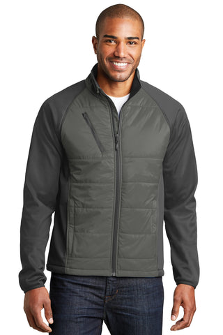 Port Authority Hybrid Soft Shell Jacket. J787