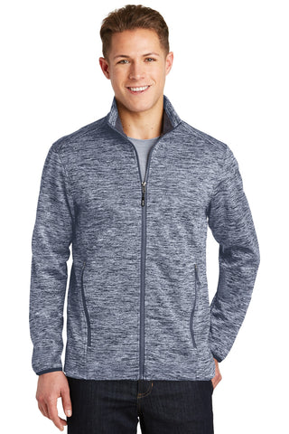 Sport-Tek PosiCharge Electric Heather Soft Shell Jacket. JST30