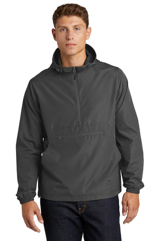 Sport-Tek  Packable Anorak. JST66