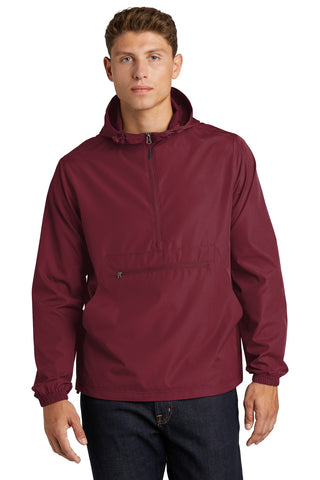 Sport-Tek  Packable Anorak. JST66