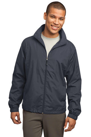 Sport-Tek Full-Zip Wind Jacket. JST70