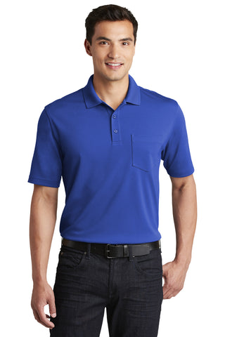 Port Authority Dry Zone UV Micro-Mesh Pocket Polo. K110P