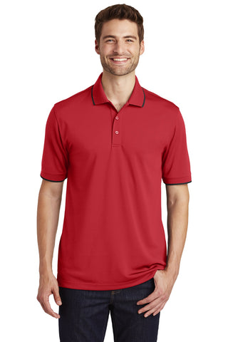 Port Authority Dry Zone UV Micro-Mesh Tipped Polo. K111