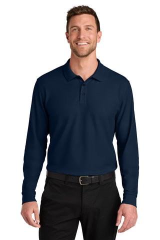 Port Authority ®  Wearever Signature Pique Long Sleeve Polo K200LS