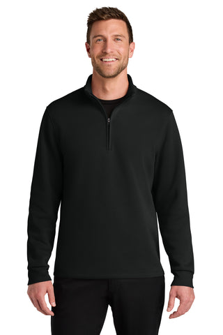 Port Authority ®  Wearever Signature Double Pique 1/4-Zip K210