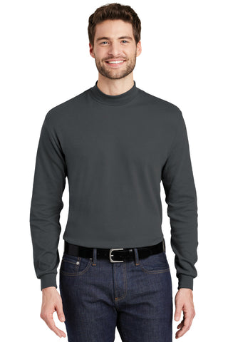 Port Authority Interlock Knit Mock Turtleneck.  K321