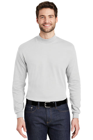 Port Authority Interlock Knit Mock Turtleneck.  K321