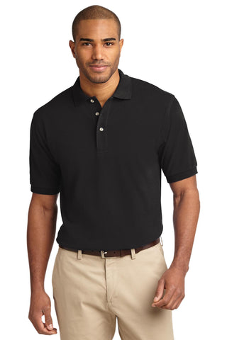 Port Authority Heavyweight Cotton Pique Polo.  K420