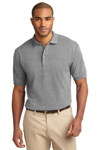 Port Authority Heavyweight Cotton Pique Polo.  K420