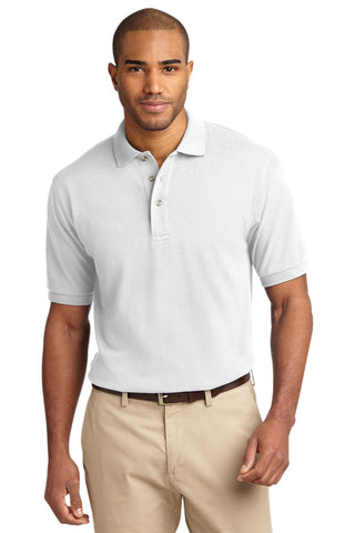 Port Authority Heavyweight Cotton Pique Polo.  K420