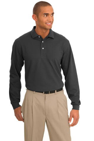 Port Authority Rapid Dry Long Sleeve Polo.  K455LS