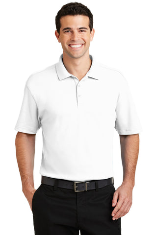 Port Authority Silk Touch Interlock Performance Polo. K5200