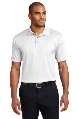 Port Authority Performance Fine Jacquard Polo. K528