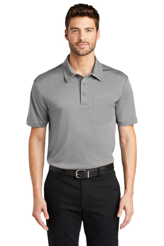 Port Authority Silk Touch Performance Pocket Polo. K540P