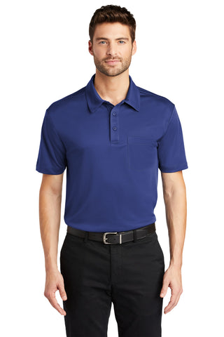 Port Authority Silk Touch Performance Pocket Polo. K540P