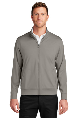 Port Authority C-FREE Double Knit Full-Zip K881