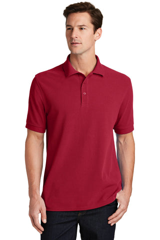 Port & Company Combed Ring Spun Pique Polo. KP1500